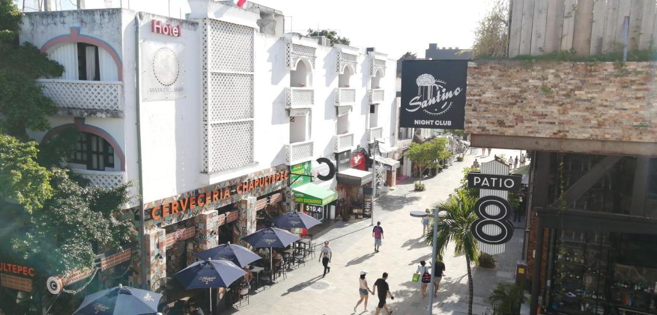 The Blvd Hotel - 5Th Ave بلايا ديل كارمن المظهر الخارجي الصورة