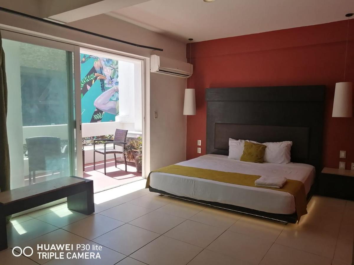 The Blvd Hotel - 5Th Ave بلايا ديل كارمن المظهر الخارجي الصورة
