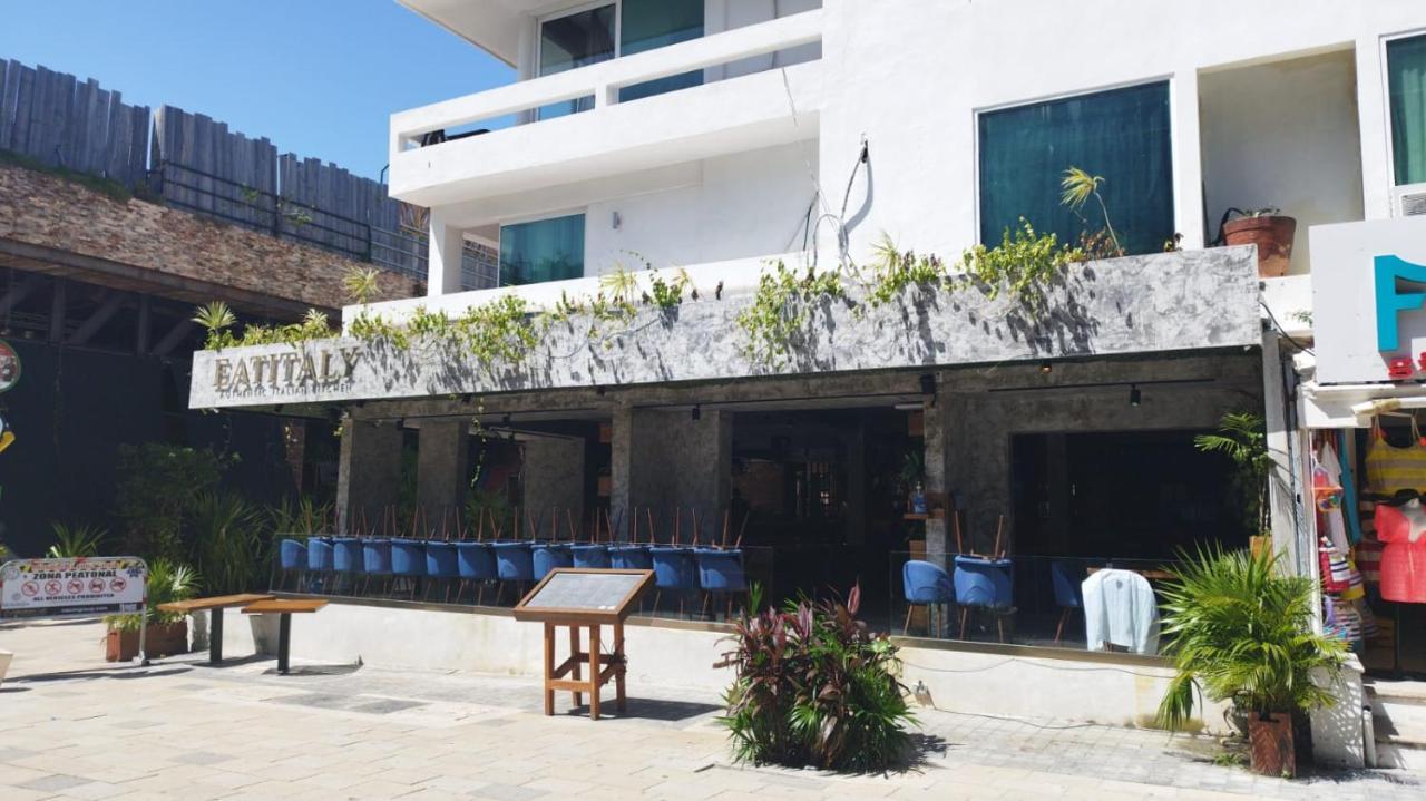 The Blvd Hotel - 5Th Ave بلايا ديل كارمن المظهر الخارجي الصورة