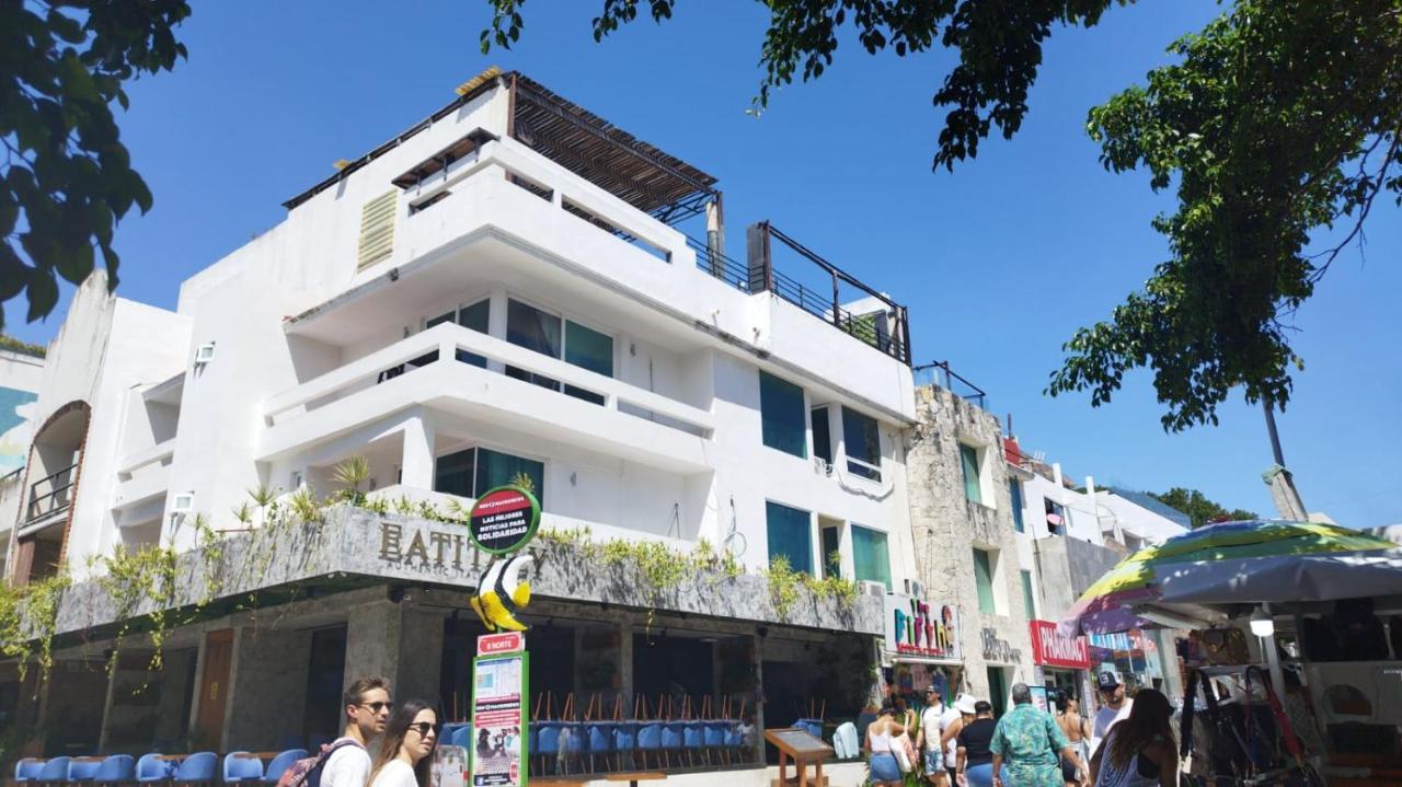 The Blvd Hotel - 5Th Ave بلايا ديل كارمن المظهر الخارجي الصورة